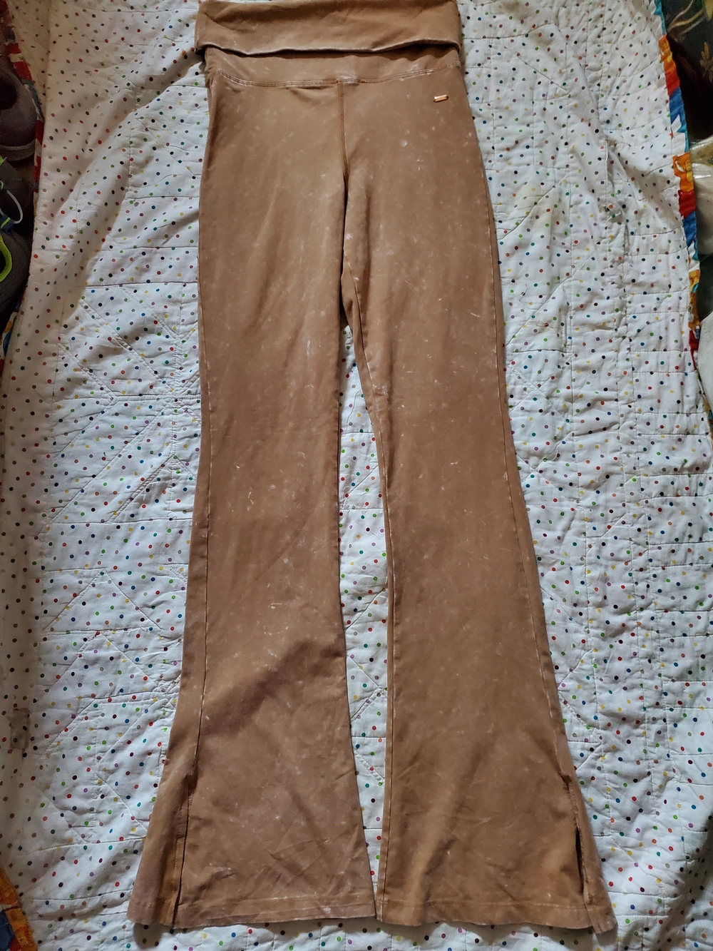 Victoria's Secret Brown/Tan Lounge Bottoms